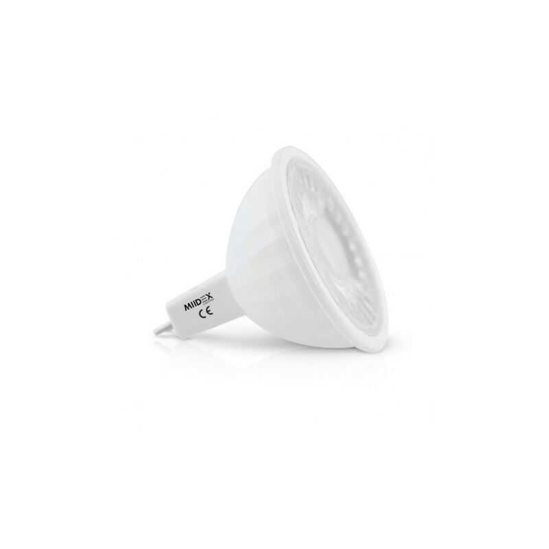 foto del prodotto lampadina led dimmerabile dc12v gu5.3 5w 75 ip20 50mm rosso
