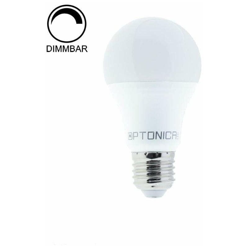 foto del prodotto lampadina led dimmerabile e27 a60 10w equivalenti a 80w day white 6000k