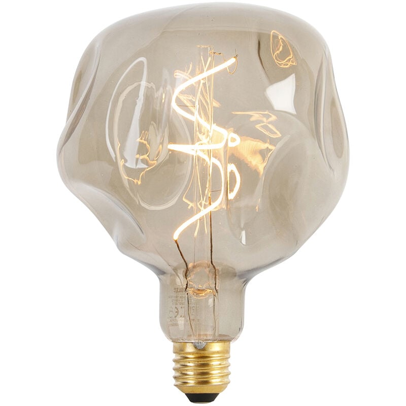 foto del prodotto lampadina led dimmerabile e27 g125 bronzo 4w 120lm 1800k calex