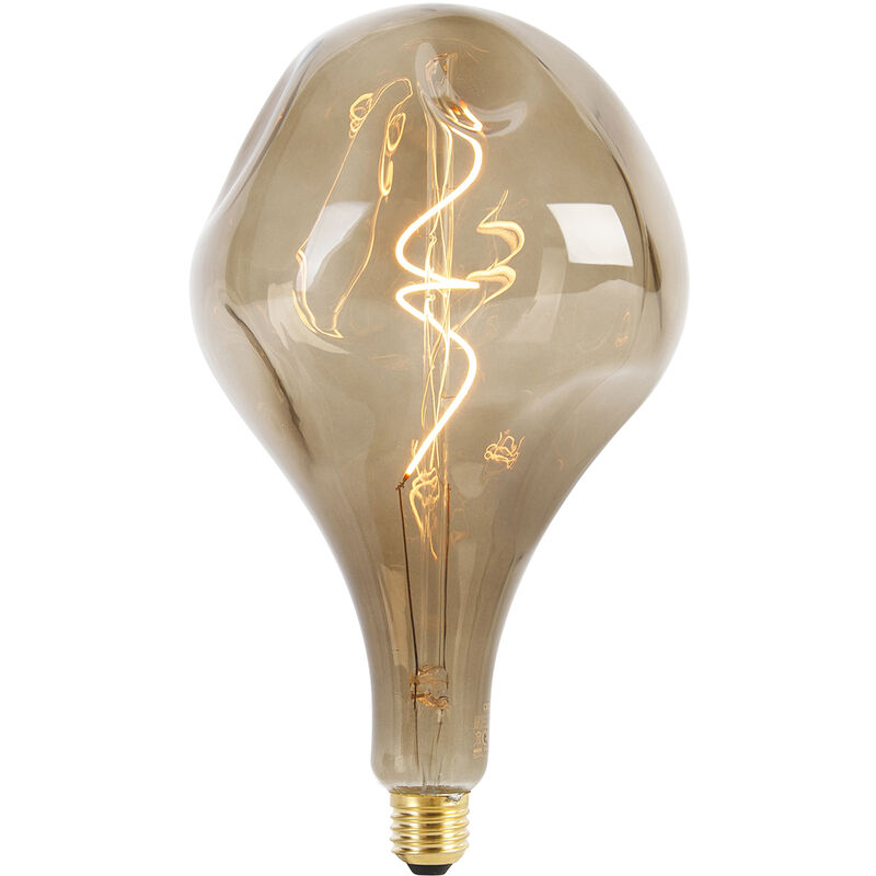 foto del prodotto lampadina led dimmerabile e27 g168 bronzo 6w 150lm 1800k calex