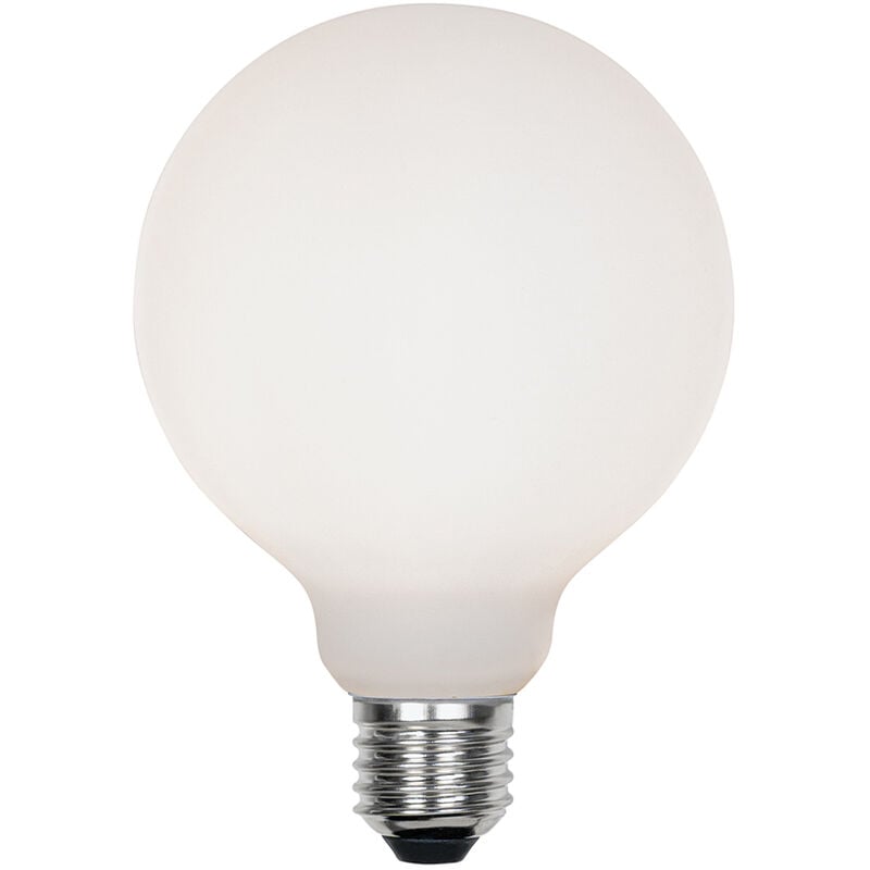 foto del prodotto lampadina led dimmerabile e27 g95 opaca 4w 430lm 2200 4000k luedd