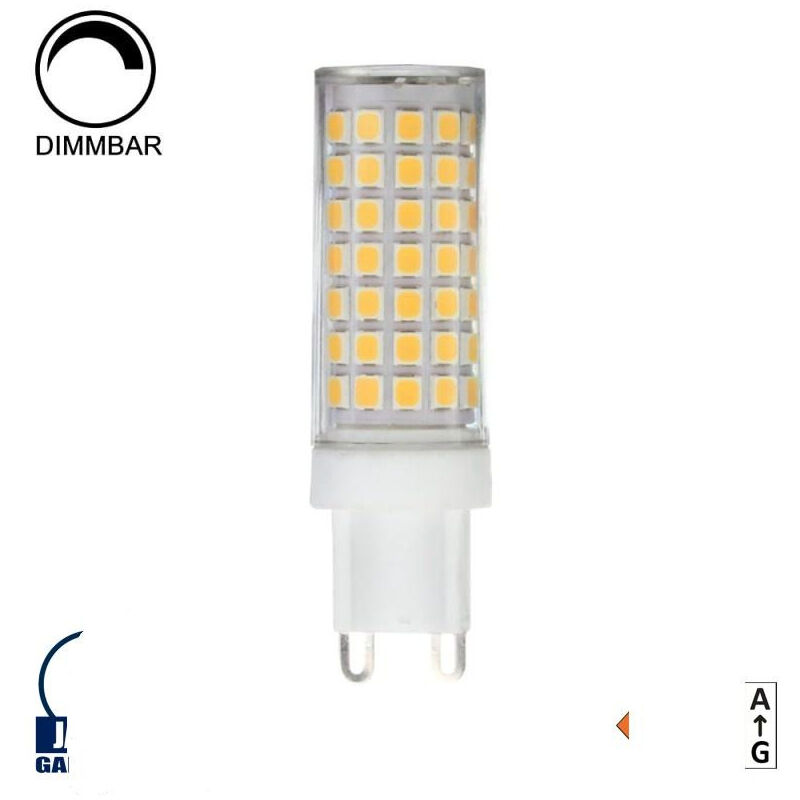 foto del prodotto lampadina led dimmerabile g9 6w equivalenti a 45w bianco naturale 4500k