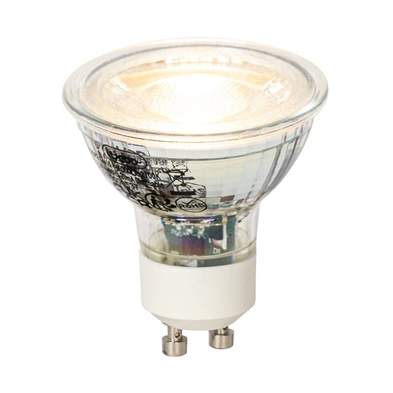 foto del prodotto lampadina led dimmerabile gu10 4w 300lm 2700k luedd