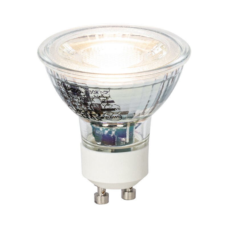 foto del prodotto lampadina led dimmerabile gu10 4w 310lm 3000k luedd
