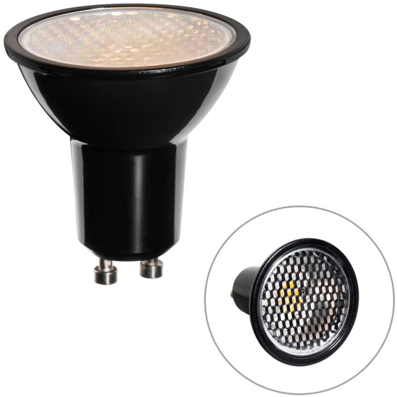 foto del prodotto lampadina led dimmerabile gu10 50mm a nido d ape 6w 400lm 3000k luedd