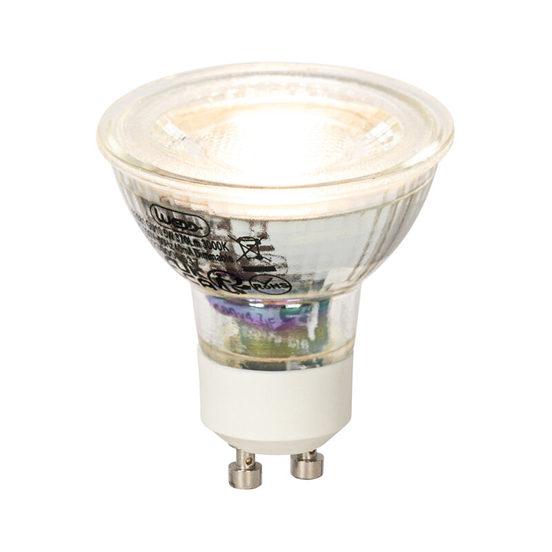 foto del prodotto lampadina led dimmerabile gu10 5w 370lm 3000k luedd