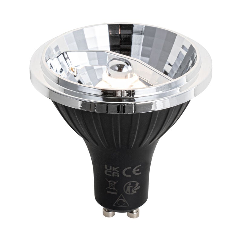 foto del prodotto lampadina led dimmerabile gu10 70mm 6.5w 600lm 2700k luedd