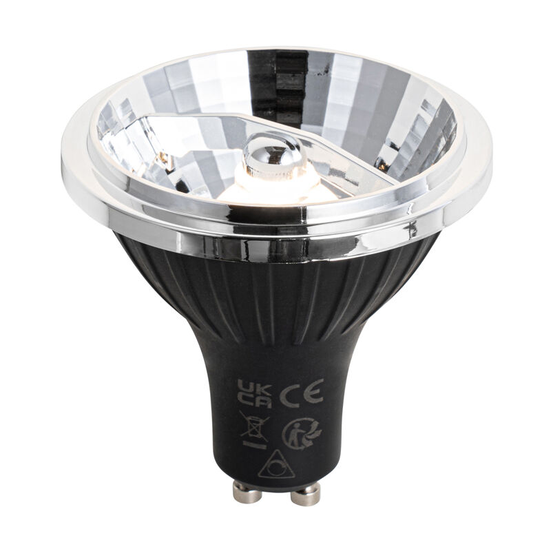 foto del prodotto lampadina led dimmerabile gu10 70mm 6.5w 600lm 3000k luedd