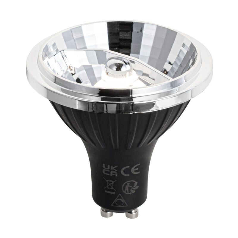 foto del prodotto lampadina led dimmerabile gu10 70mm 6.5w 600lm 4000k luedd