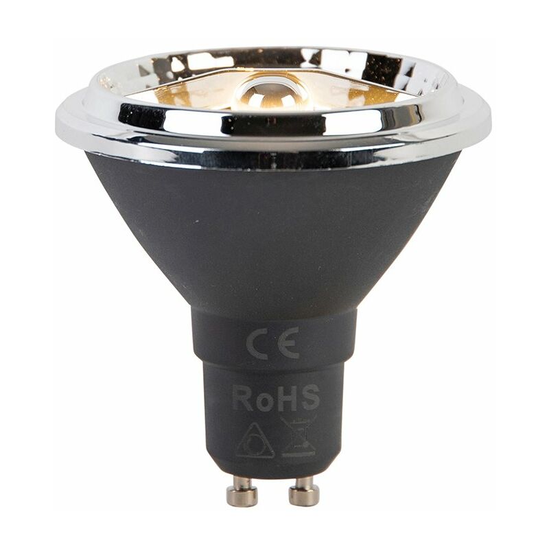 foto del prodotto lampadina led dimmerabile gu10 ar70 6w 450lm 2700k luedd