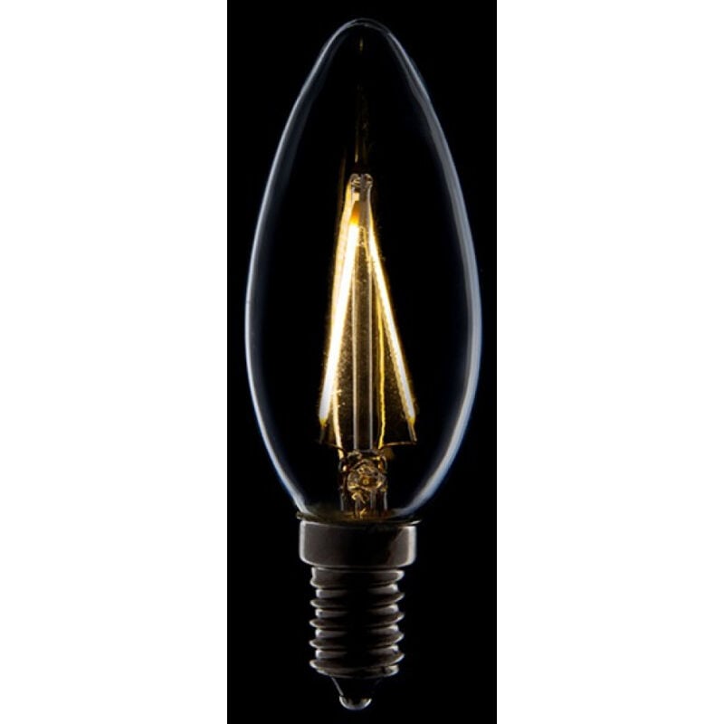 foto del prodotto lampadina led e14 2w 144lm 2000 k filamento 40.000h jtx j14dha22 ww 