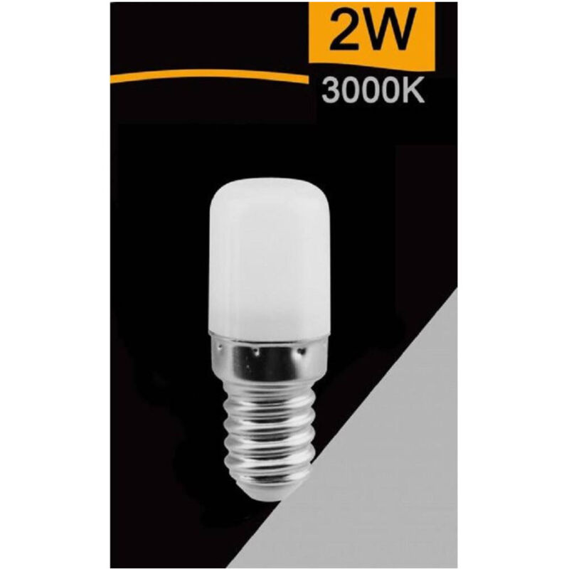 foto del prodotto lampadina led e14 2watt luce 4000k 6500k 3000k per frigorifero sparac e14 2w 0s2 bianco caldo trade shop traesio