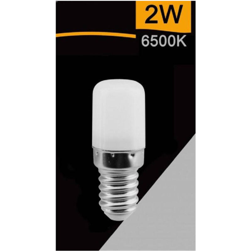 foto del prodotto lampadina led e14 2watt luce 4000k 6500k 3000k per frigorifero sparac e14 2w 0s2 bianco freddo trade shop traesio