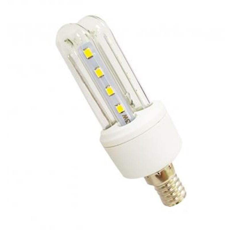 foto del prodotto lampadina led e14 3w 2u jn03 luce tubolare tubo lineare luce fredda 6500k 285lm 87118 trade shop traesio
