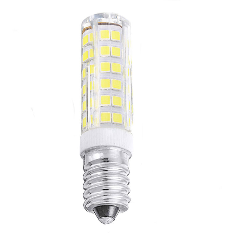 foto del prodotto lampadina led e14 4,5 watt luce bianca 6500k 220v anche per frigorifero e cappa