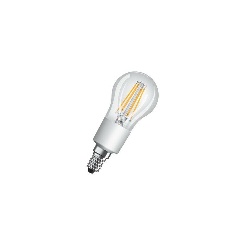 foto del prodotto lampadina led e14 4.5w 470lm 40w dimmerabile bianco hot 2700k