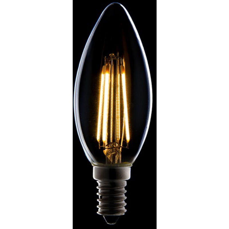 foto del prodotto lampadina led e14 4w 273lm 2000 k filamento 40.000h jtx j14dha42 ww 
