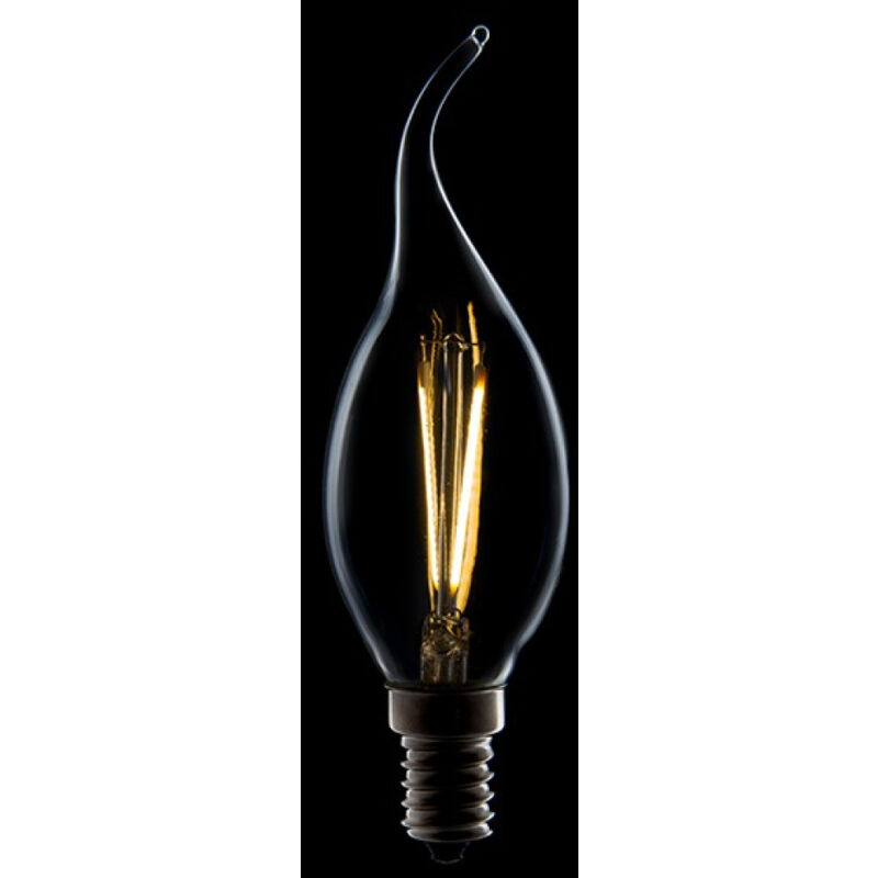 foto del prodotto lampadina led e14 4w 288lm 2700 k filamento 40.000h jtx j14dhb22 ww 