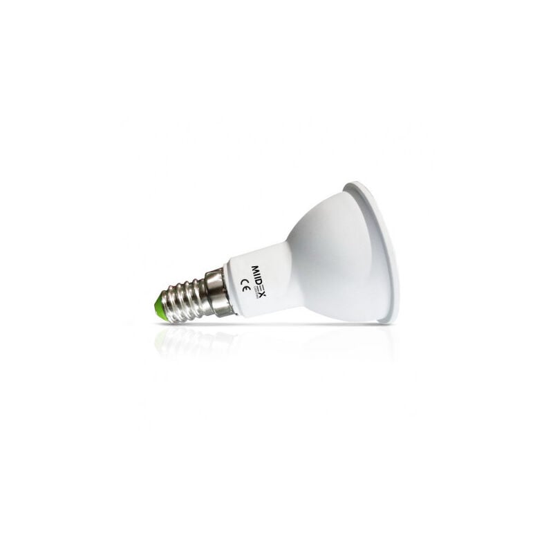 foto del prodotto lampadina led e14 4w 320lm 75 50mmx76mm bianco caldo 3000k