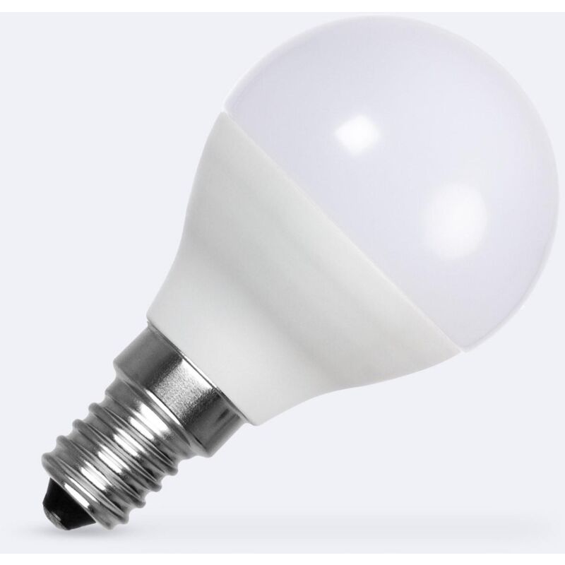 immagine 0 del prodotto lampadina led e14 4w 360 lm g45 bianco naturale no flicker 4000k