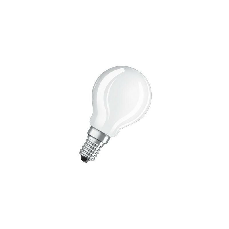 foto del prodotto lampadina led e14 4w 40w difusore bianco caldo 2700k