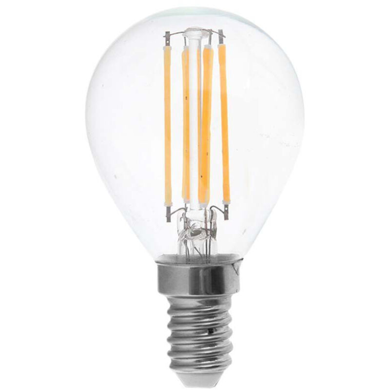 foto del prodotto lampadina led e14 4w p45 3 step dimmerabile bianco caldo v tac