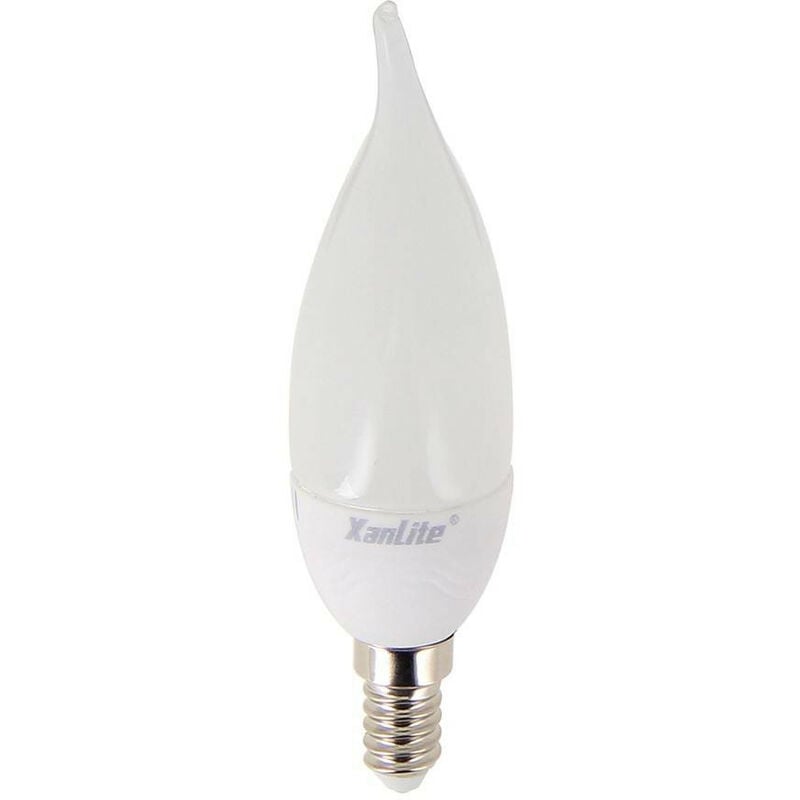 foto del prodotto lampadina led e14 5.5w 470lm 40w 200 bianco caldo 2700k