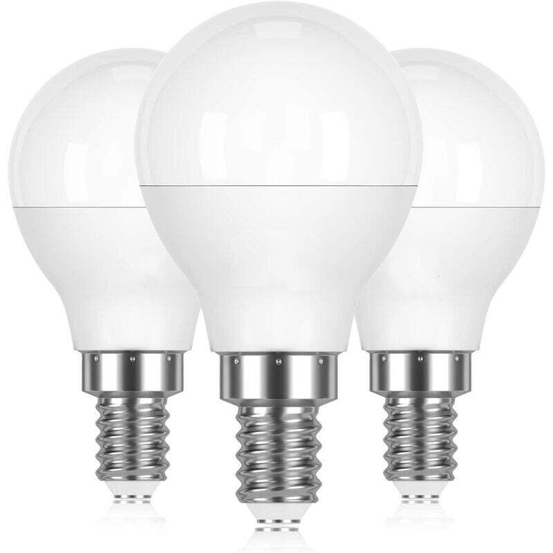 foto del prodotto lampadina led e14 5w 470lm bianco caldo 2700k angolo del fascio 200 ac 220 240v non dimmerabile 6 pezzi lablanc