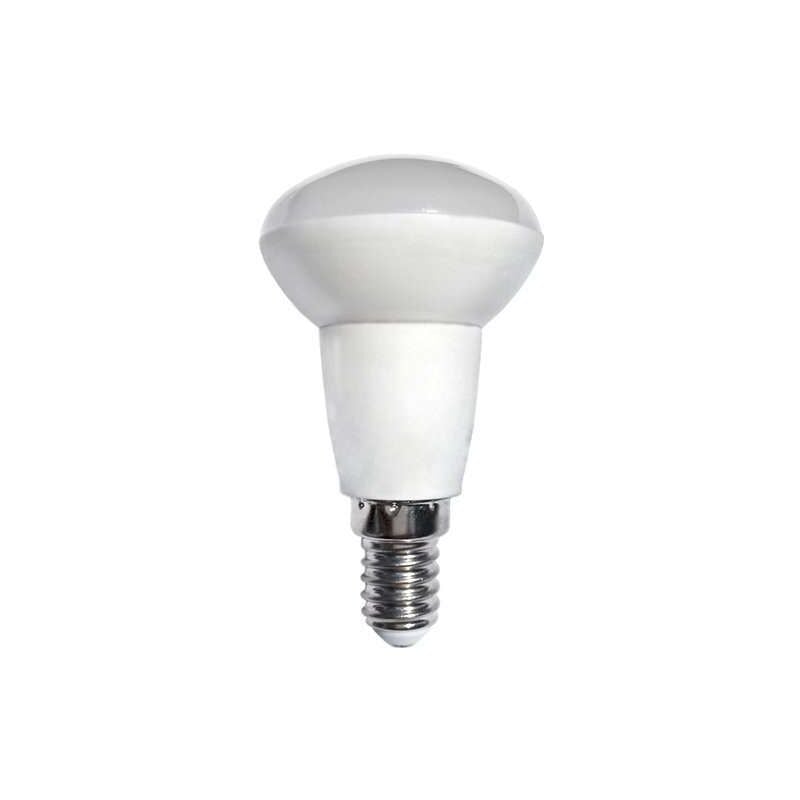 foto del prodotto lampadina led e14 6w r50 equivalent 40w bianco hot 2700k