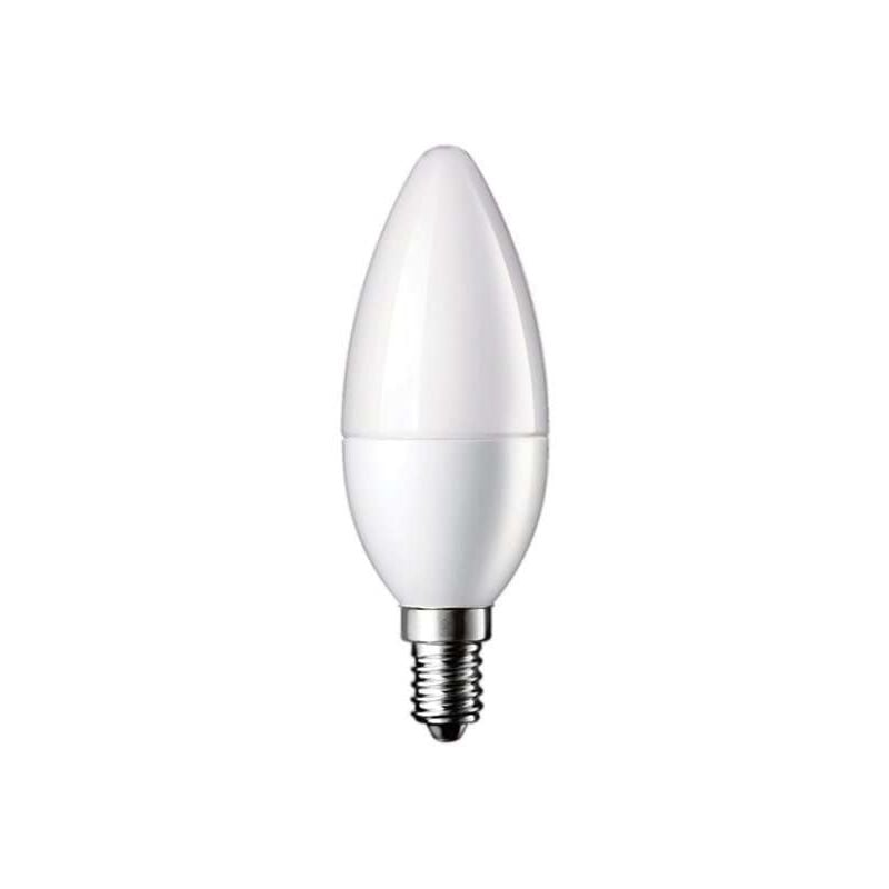foto del prodotto lampadina led e14 6w white white equivalente a 40w day white 6000k
