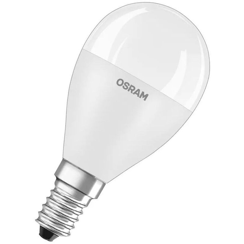 foto del prodotto lampadina led e14 7w 806 lm a47 parathom value classic 4058075152939 osram 2700k bianco caldo