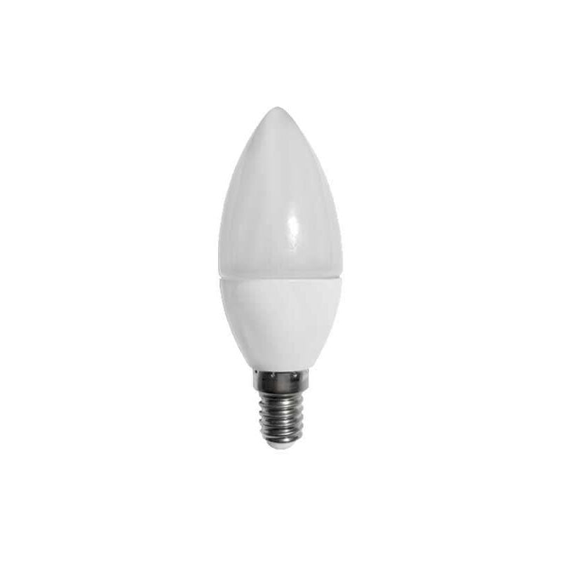 foto del prodotto lampadina led e14 8.5w bianco equivalente a 54w bianco hot 2700k