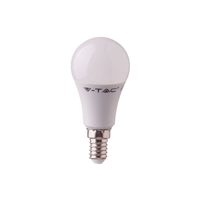 foto del prodotto lampadina led e14 9w a58 con chip samsung luce fredda 6400k v tac