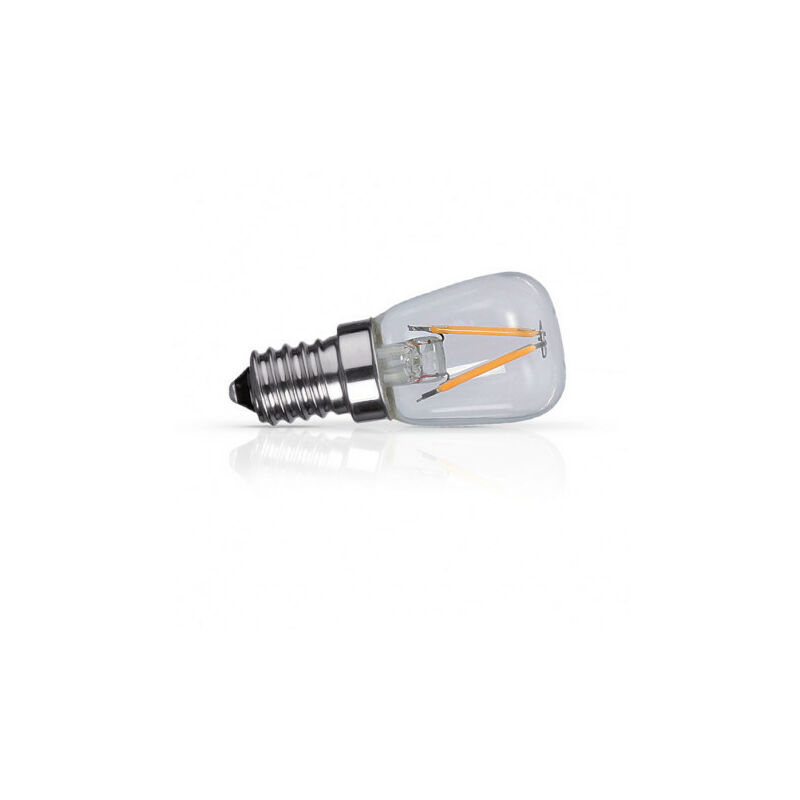 foto del prodotto lampadina led e14 ac220 240v 2w 250lm 260 ip20 26mm bianco caldo 3000k