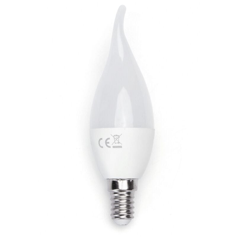 foto del prodotto lampadina led e14 cl37 a colpo di vento 4w bianco caldo 3000k aigostar