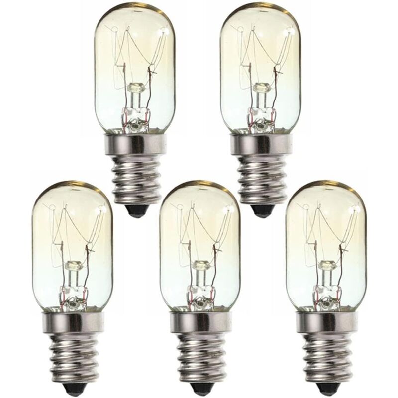 foto del prodotto lampadina led e14 confezione da 5 lampadine a vite e14 15w 230v, lampadina riscaldante a vite edison piccola ses bianco caldo 2700k, lampadina per