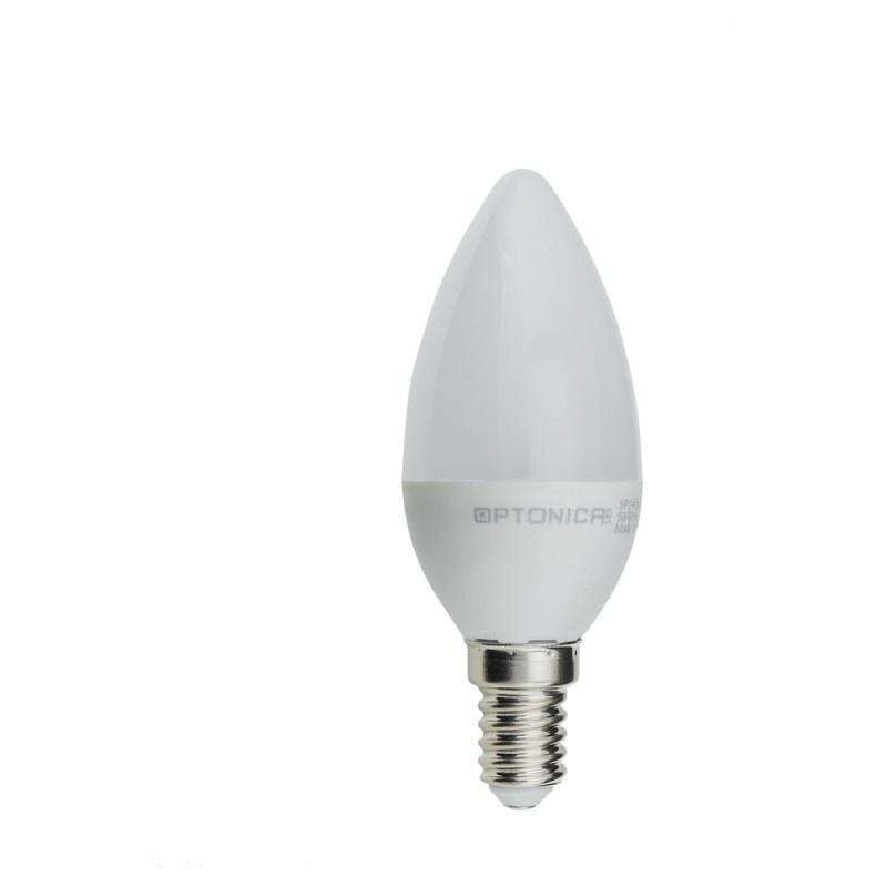 foto del prodotto lampadina led e14 da 4w equivalenti a 24w day white 6000k