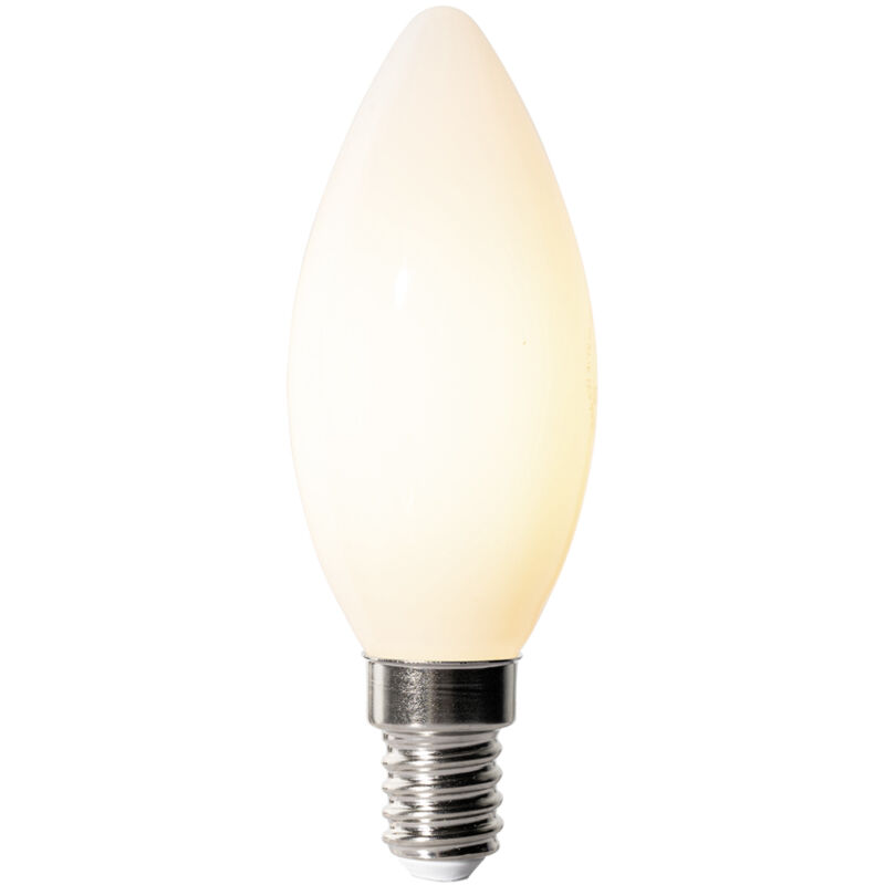 foto del prodotto lampadina led e14 dimmerabile b35 opale 4w 400 lm 2700k luedd