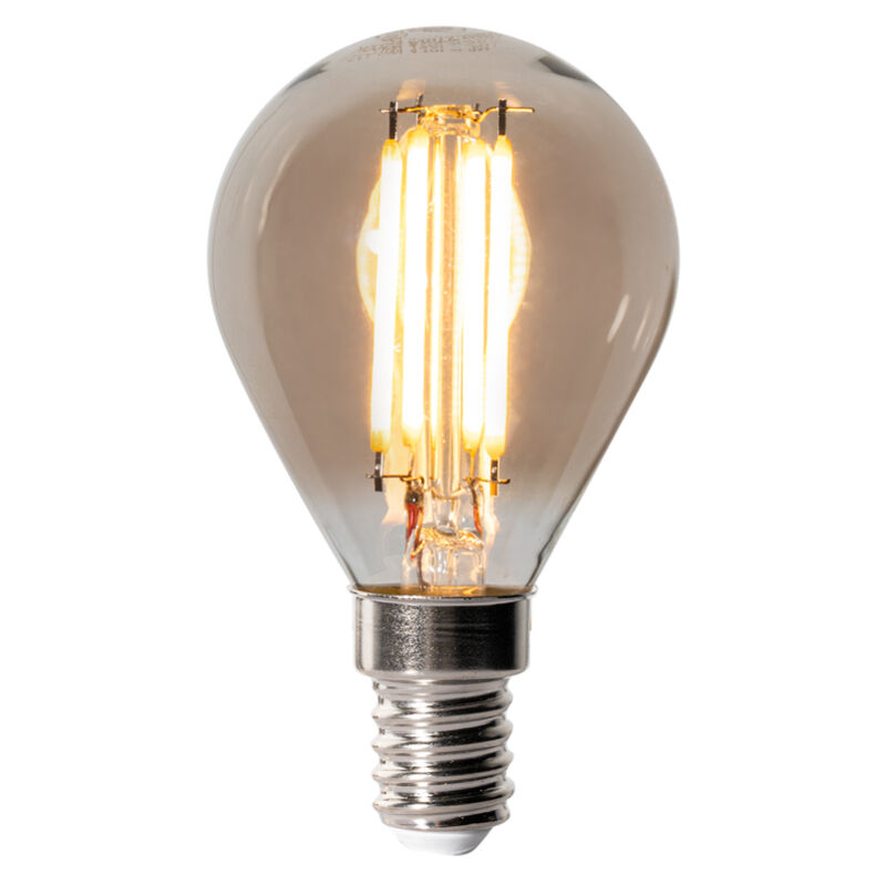 foto del prodotto lampadina led e14 dimmerabile p45 fum 5w 470 lm 2200k luedd