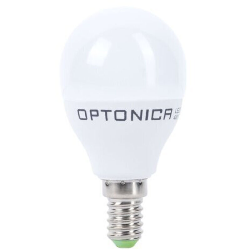 foto del prodotto lampadina led e14 g45 3,5w equivalente a 28w bianco caldo 2700k