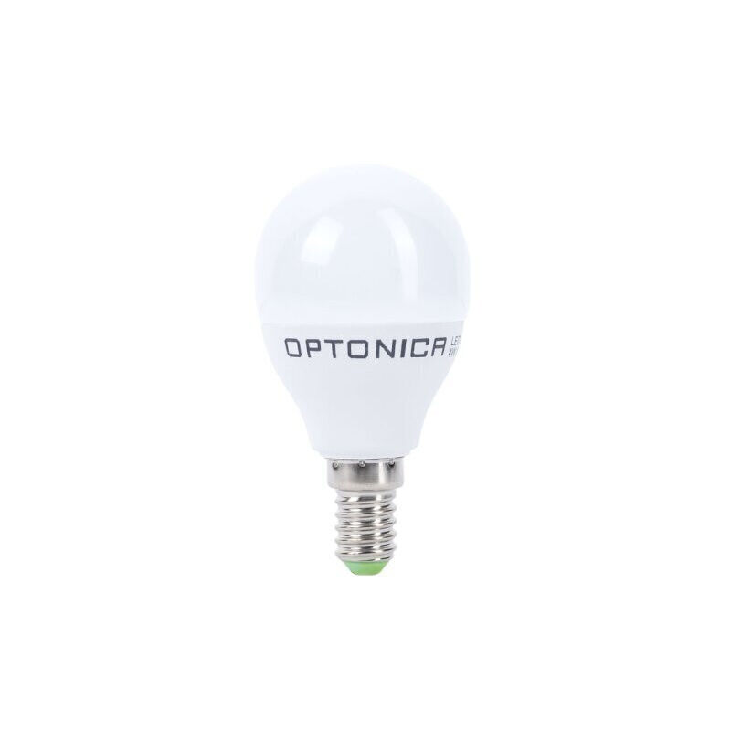 foto del prodotto lampadina led e14 g45 3,5w equivalente a 28w bianco luce diurna 6000k