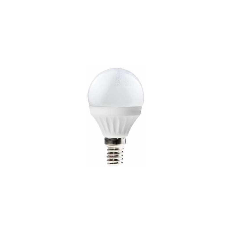 foto del prodotto lampadina led e14 g45 3w 280lm 27w 200 45mm bianco caldo 3000k