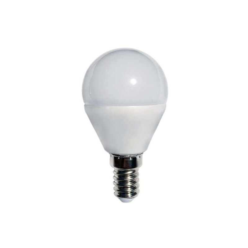 foto del prodotto lampadina led e14 g45 da 6w equivalenti a 48w day white 6000k