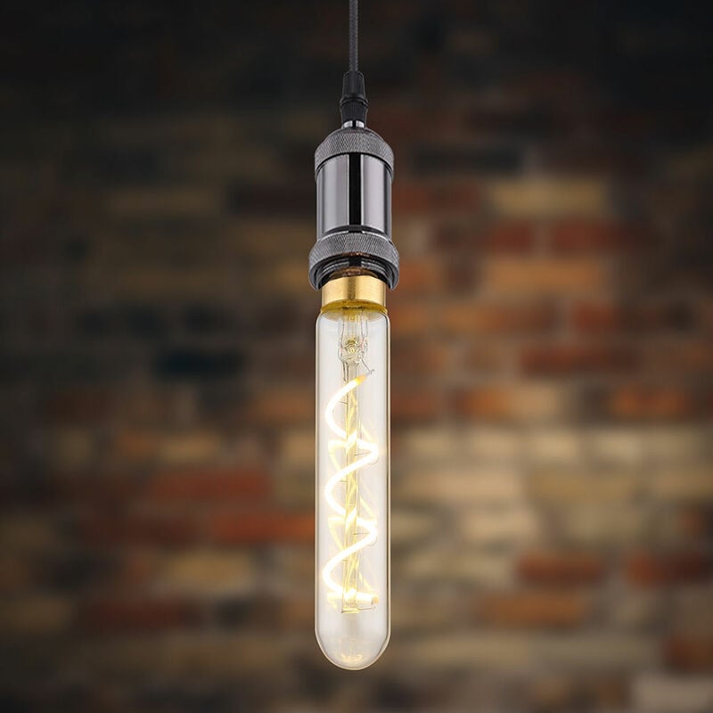 foto del prodotto lampadina led e14 lampada 4w bianco caldo edison luce retr dimmerabile 280lm 2700k, pxh 2 x 12,5 cm