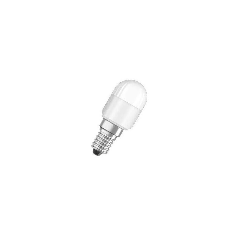 foto del prodotto lampadina led e14 mini tubo smerigliato, 2,3w, bianco caldo.
