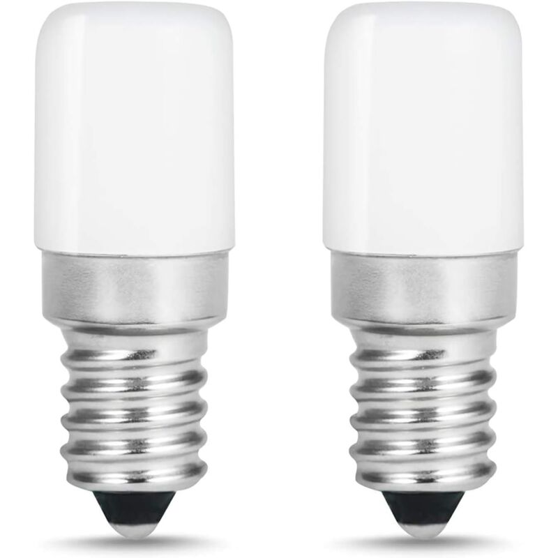 foto del prodotto lampadina led e14 per frigorifero 2w bianco caldo per macchina da cucire confezione da 2 