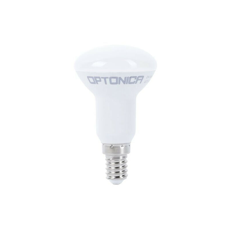 foto del prodotto lampadina led e14 r50 6w 450lm 48w 180 ip20 bianco naturale 4500k