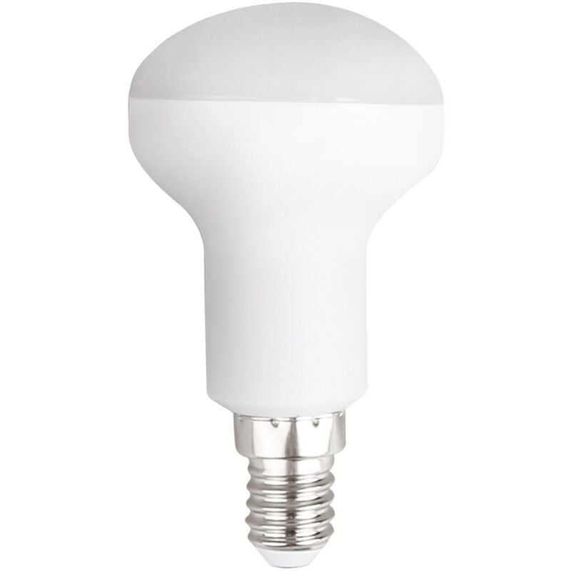 foto del prodotto lampadina led e14 r50 a faretto 7w bianco caldo 3000k aigostar