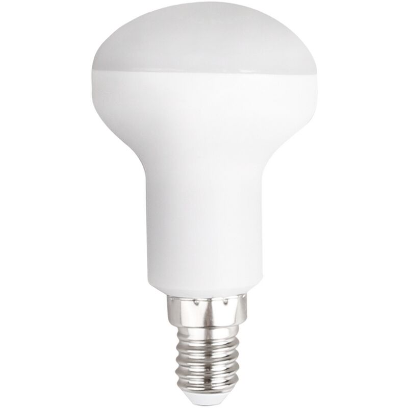 foto del prodotto lampadina led e14 r50 a faretto 7w bianco freddo 6400k aigostar