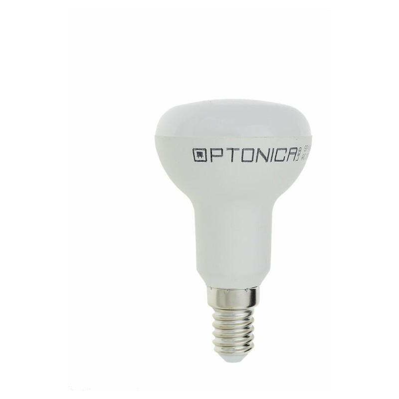 foto del prodotto lampadina led e14 r50 da 6w equivalenti a 48w day white 6000k